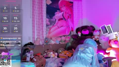 Snapshot of little__ary chatting on January 3, 6:55 am little ary online show from January 3, 6:55 am