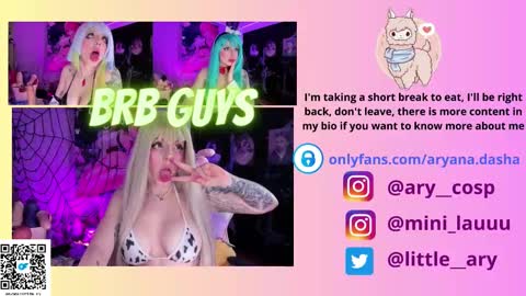 Snapshot of little__ary chatting on February 27, 5:07 am little ary online show from February 27, 5:07 am