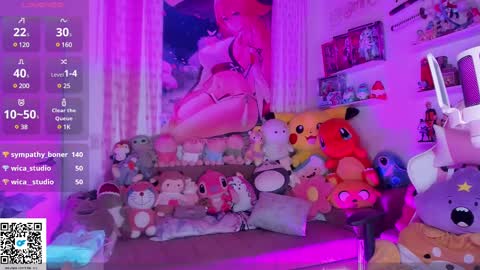 Snapshot of little__ary chatting on February 12, 5:15 am little ary online show from February 12, 5:15 am