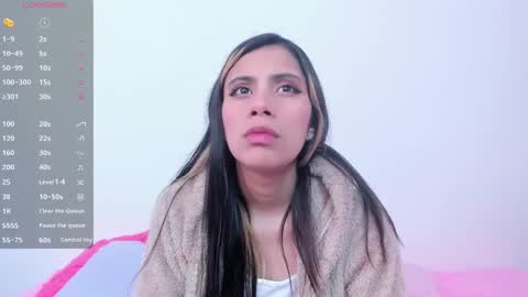 angelica online show from January 3, 10:20 am