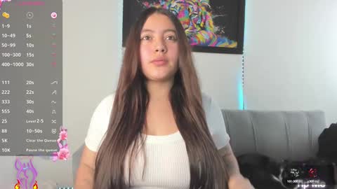 Snapshot of little_caro13 chatting on March 3, 5:20 pm Independent model carolina online show from March 3, 5:20 pm