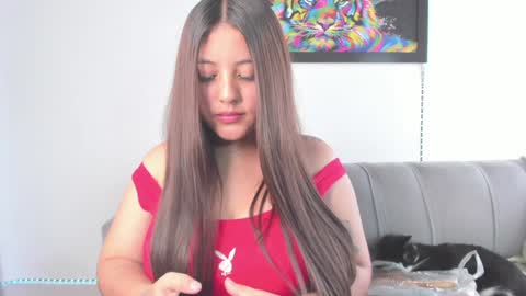 Snapshot of little_caro13 chatting on January 29, 6:18 pm Independent model carolina online show from January 29, 6:18 pm
