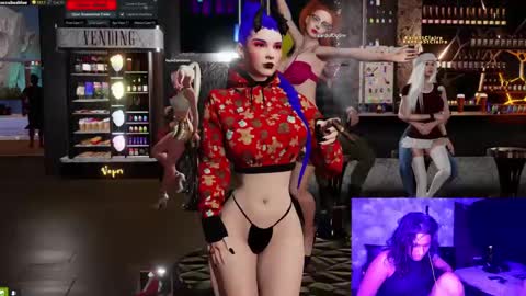 Succubus Blue online show from December 22, 4:28 am