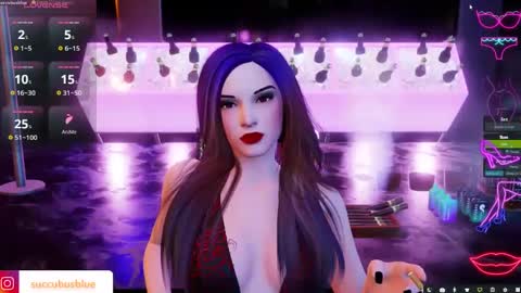 Succubus Blue online show from February 13, 1:50 am