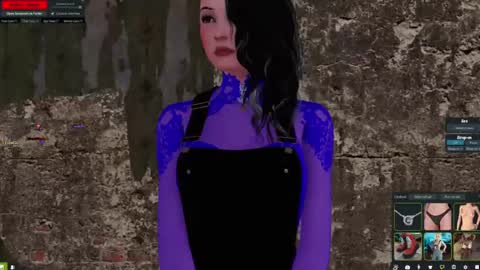 Succubus Blue online show from January 19, 3:42 pm
