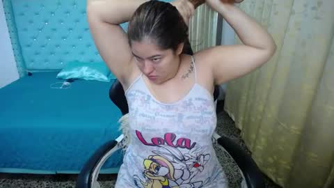 Snapshot of little_flower4you chatting on September 25, 12:45 pm mai rojas online show from September 25, 12:45 pm