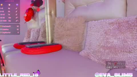 Snapshot of little_red_18 chatting on February 13, 1:40 am Eva online show from February 13, 1:40 am