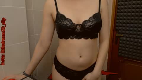 Snapshot of littledream20 chatting on January 2, 4:30 am LittleDream20 online show from January 2, 4:30 am