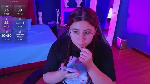 Angel  online show from February 25, 9:40 pm