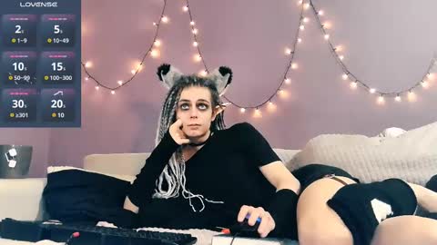 Snapshot of littlepinkcat chatting on February 23, 7:07 pm Felix online show from February 23, 7:07 pm