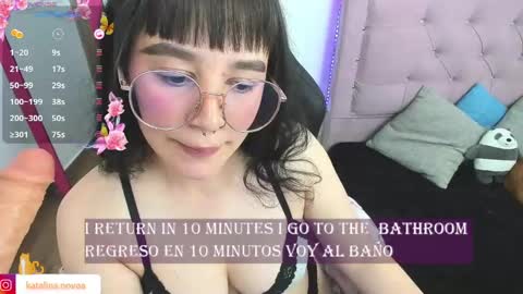 Katalina Novoa. online show from March 11, 5:24 am