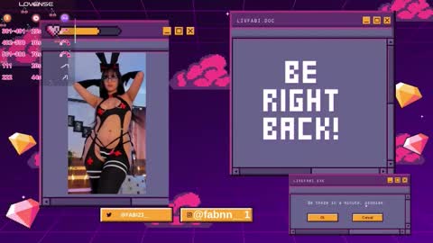 Livfabi  online show from October 23, 6:31 pm