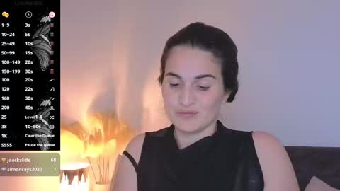 liz online show from February 10, 9:25 pm