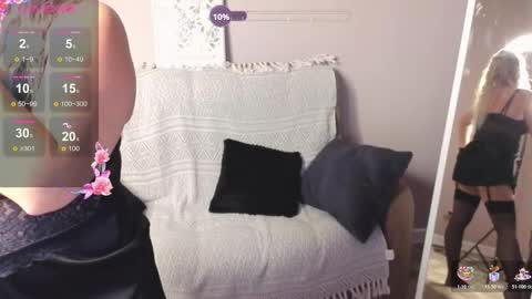 Lizzy online show from November 9, 3:32 am