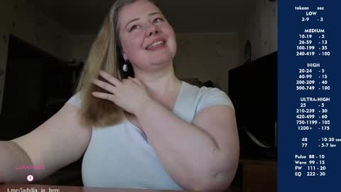 Lia online show from April 15, 7:58 pm