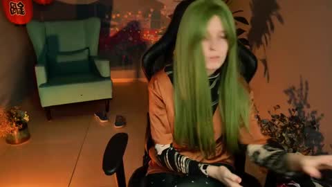 Snapshot of lolaasmus chatting on February 22, 2:30 pm I consider myself the god Loki but life just calls me LOL online show from February 22, 2:30 pm