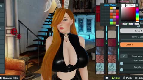 Snapshot of lollita__pop chatting on October 19, 9:30 pm ANNE online show from October 19, 9:30 pm