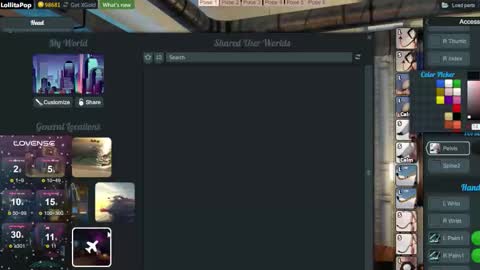 ANNE online show from October 26, 11:04 pm