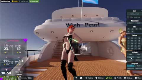 Snapshot of lollita__pop chatting on September 14, 8:32 pm ANNE online show from September 14, 8:32 pm