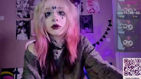 Lolly   online show from February 14, 8:48 pm