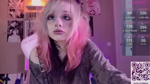 Lolly   online show from February 16, 8:55 pm