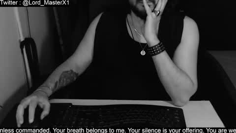 lord_masterx online show from January 17, 10:51 pm