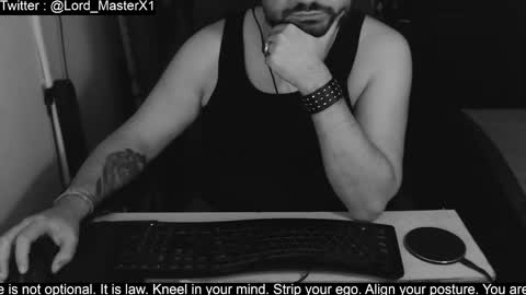 lord_masterx online show from February 15, 12:02 am