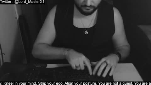 lord_masterx online show from October 10, 3:34 am