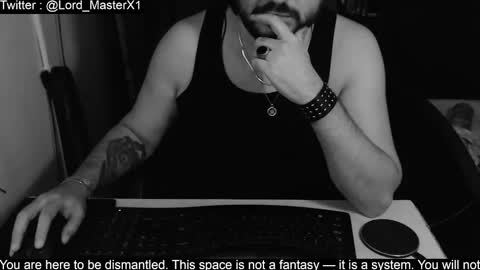 lord_masterx online show from November 25, 6:07 pm