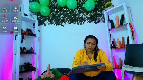  LouIse  online show from April 4, 12:45 pm