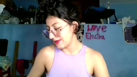 Snapshot of love_electra chatting on September 25, 2:46 pm love_electra online show from September 25, 2:46 pm