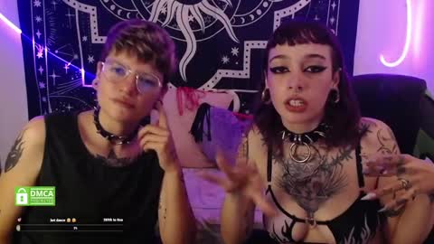 Alex  Violet online show from March 10, 8:56 pm