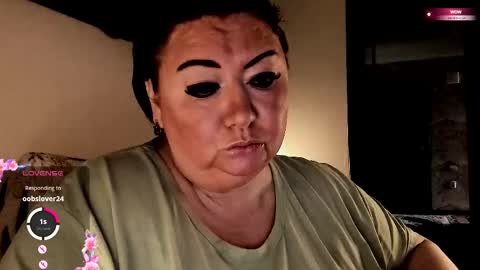 Snapshot of lovelyboobsx chatting on October 2, 6:34 am Anelana online show from October 2, 6:34 am