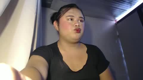 Snapshot of lovelypinaychubsx chatting on January 2, 3:26 am lovely online show from January 2, 3:26 am