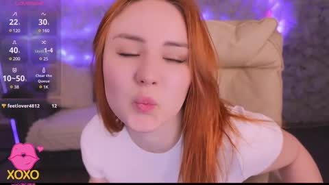 Snapshot of lovelyybell chatting on February 28, 3:15 pm B E L L online show from February 28, 3:15 pm