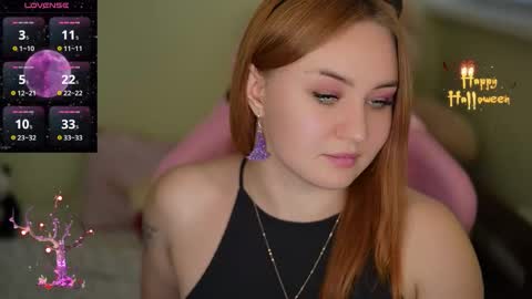 Snapshot of lovelyybell chatting on October 24, 1:01 pm B E L L online show from October 24, 1:01 pm