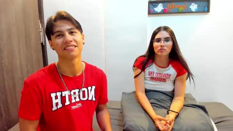 Lovers Clover X online show from February 16, 1:14 am