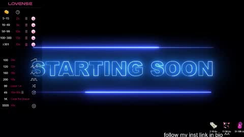 Loxy online show from February 25, 8:29 am