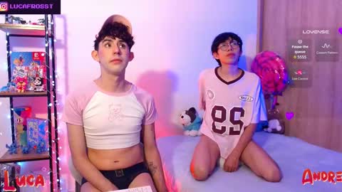 Luca online show from March 23, 8:52 am