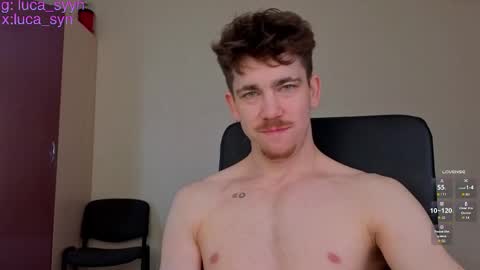 Luca S online show from April 6, 1:01 pm