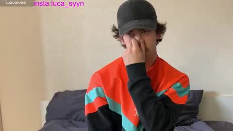 Luca S online show from September 24, 9:38 am