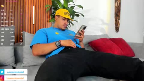 LUCA SANTOS online show from March 7, 2:44 am