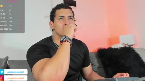 LUCA SANTOS online show from January 31, 6:35 am