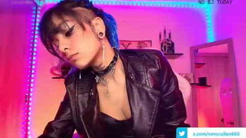 Snapshot of luci_fer_devil_1 chatting on October 5, 2:31 am Veronica Rati online show from October 5, 2:31 am