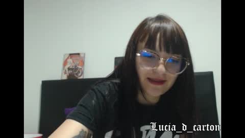 Snapshot of lucia_d_carton chatting on September 19, 3:54 am Lulu DCarton online show from September 19, 3:54 am