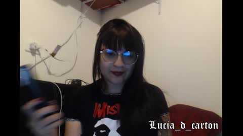 Snapshot of lucia_d_carton chatting on September 14, 3:53 am Lulu DCarton online show from September 14, 3:53 am