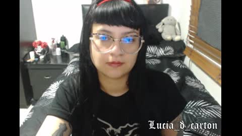 Snapshot of lucia_d_carton chatting on March 12, 3:46 am Lulu DCarton online show from March 12, 3:46 am