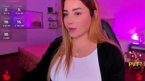 lucia star  online show from March 11, 2:42 am