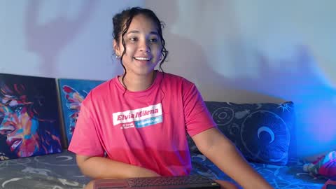 luciana online show from December 7, 2:41 pm