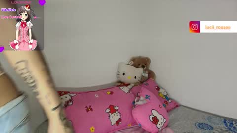 Lucia online show from February 12, 3:10 am